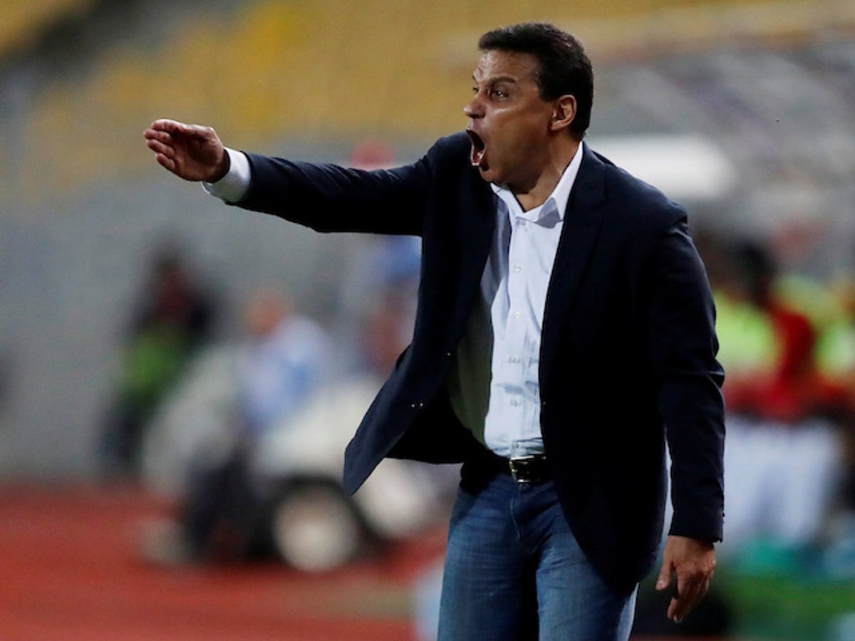 حسام البدري المدرب السابق لمنتخب مصر (رويترز)