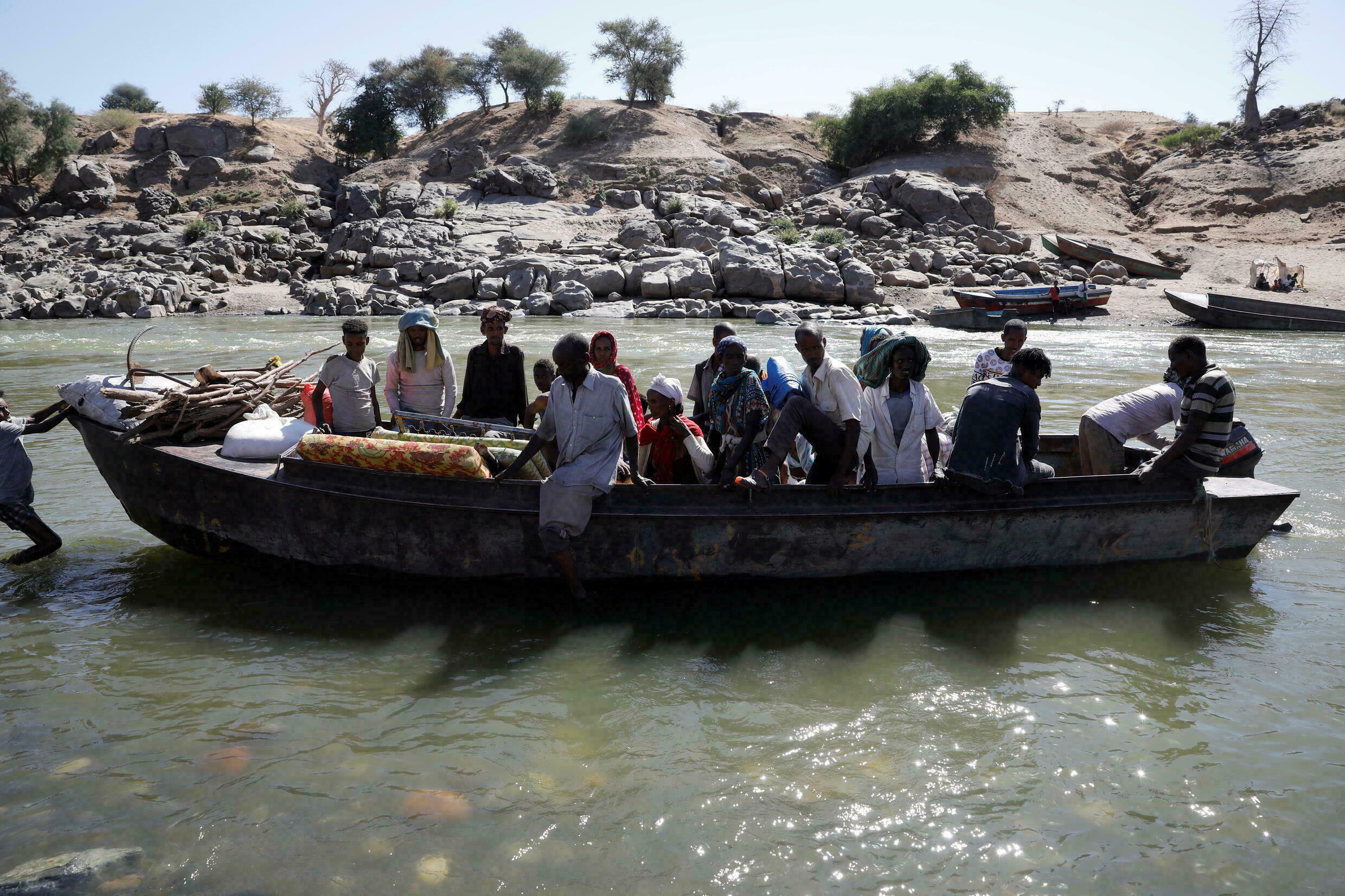 إثيوبيا السودان