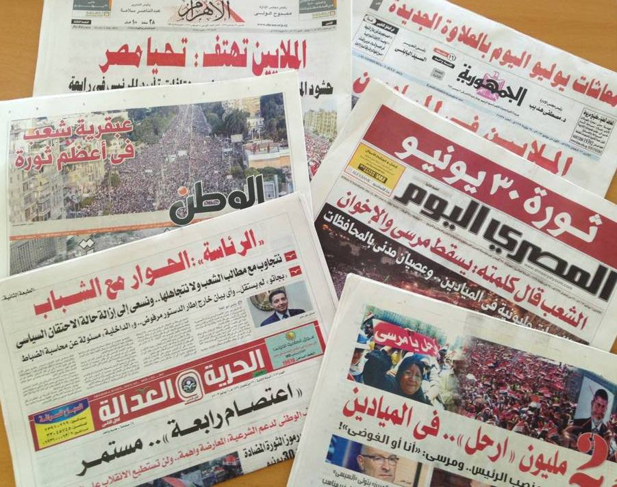 الصراع الدائم بين الملك والكتابة