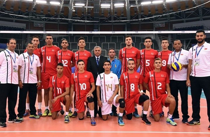 الاتحاد المغربي للكرة الطائرة