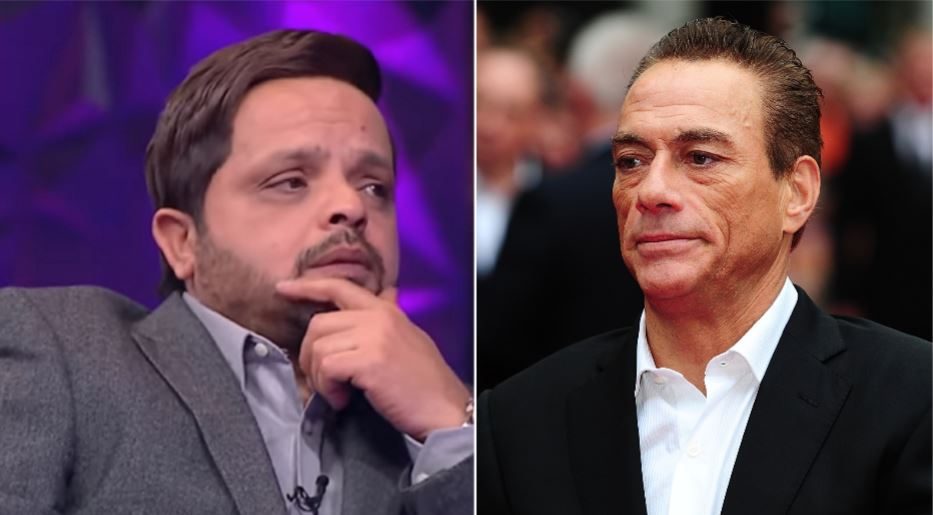 فان دام يقبل تحدي هنيدي