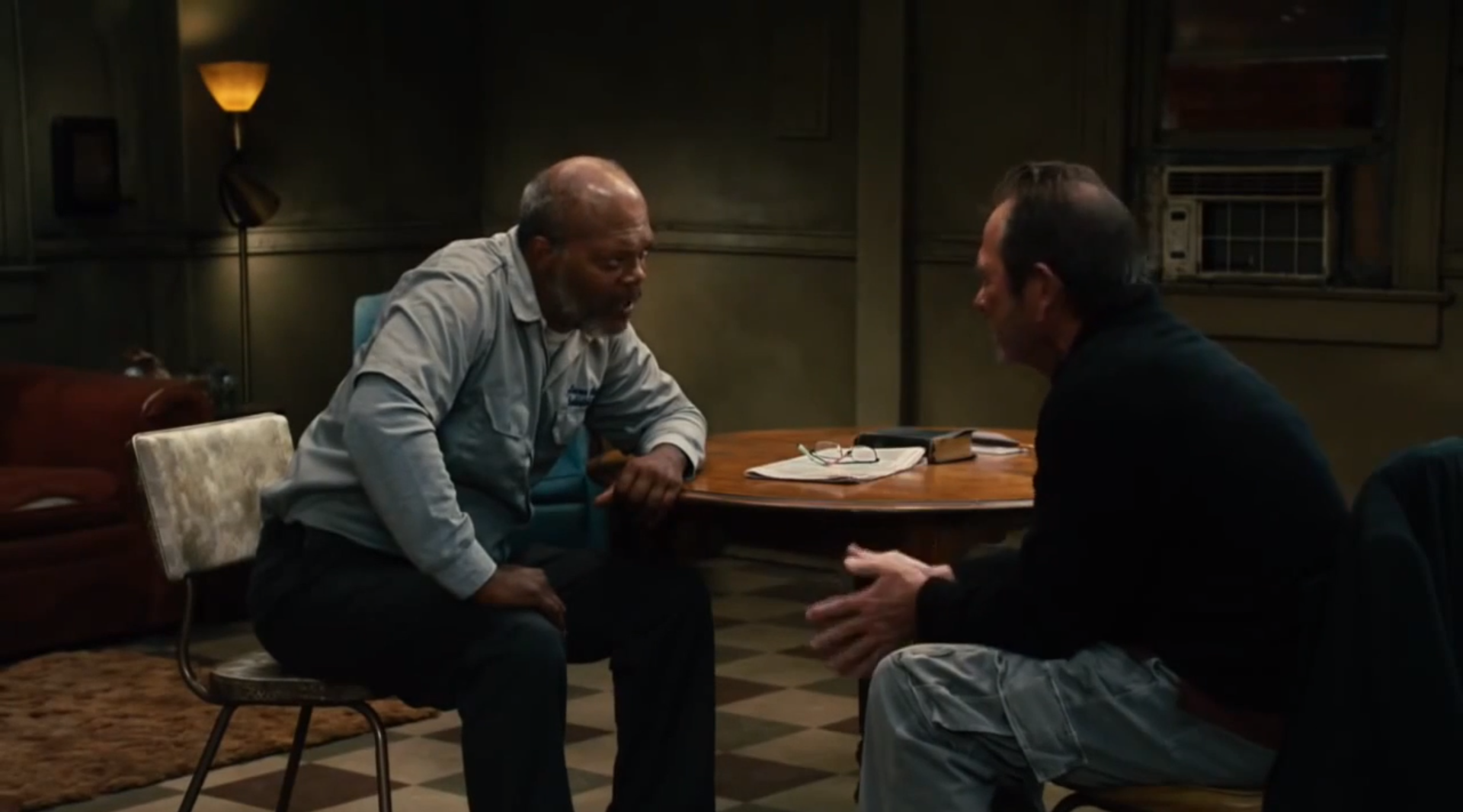 لقطة من فيلم The Sunset Limited/ يوتيوب