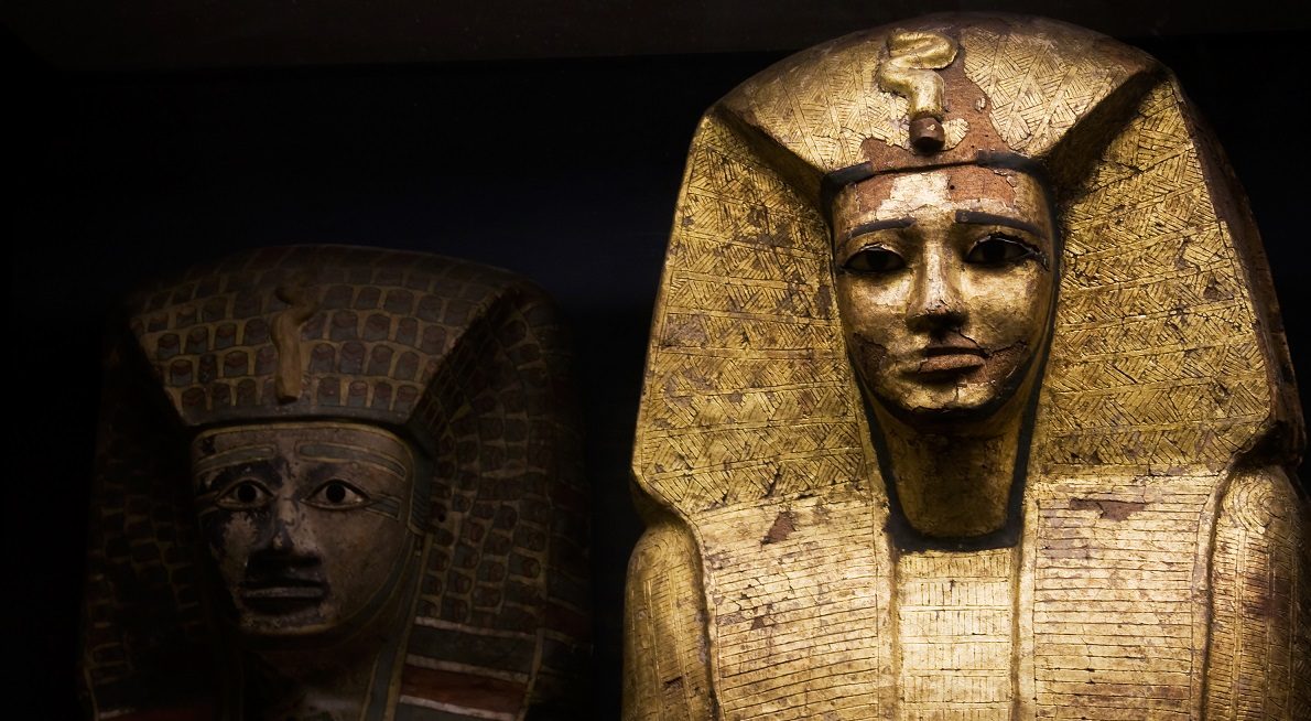 آثار فرعونية ظهرت في أفغانستان
