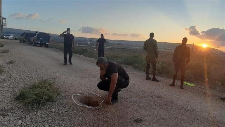 سجن جلبوع إسرائيل فلسطين