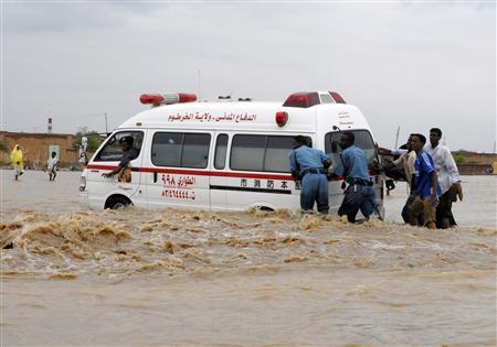 فياضانات السودان