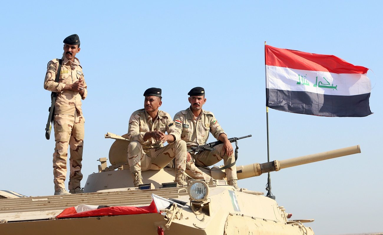 خلاف في مباراة كرة قدم بالعراق