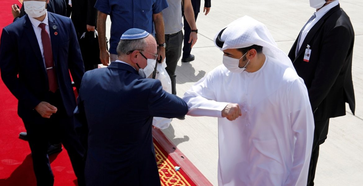 التطبيع مع إسرائيل الإمارات
