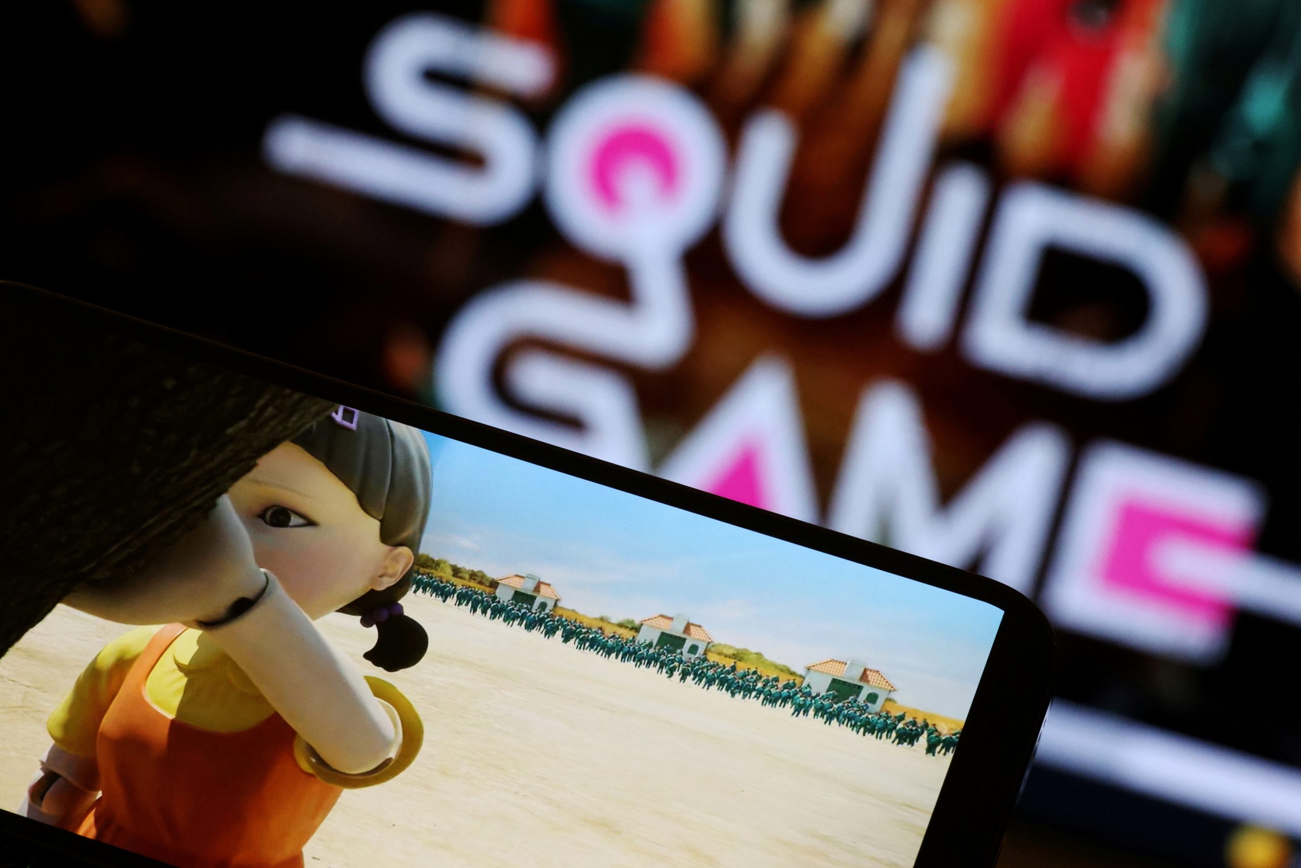 نتفليكس لعبة الحبار Squid Game