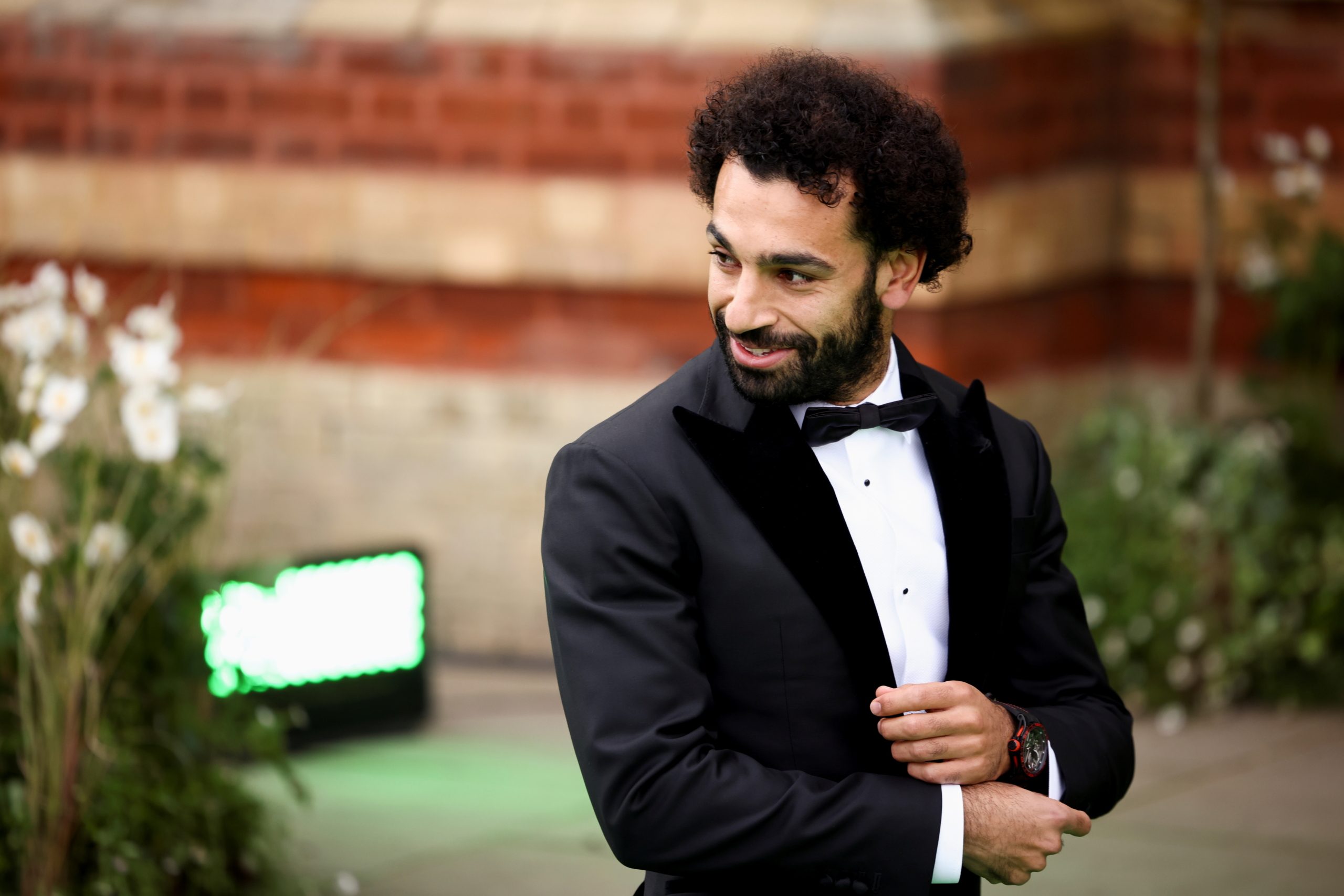 محمد صلاح نجم ليفربول (رويترز)