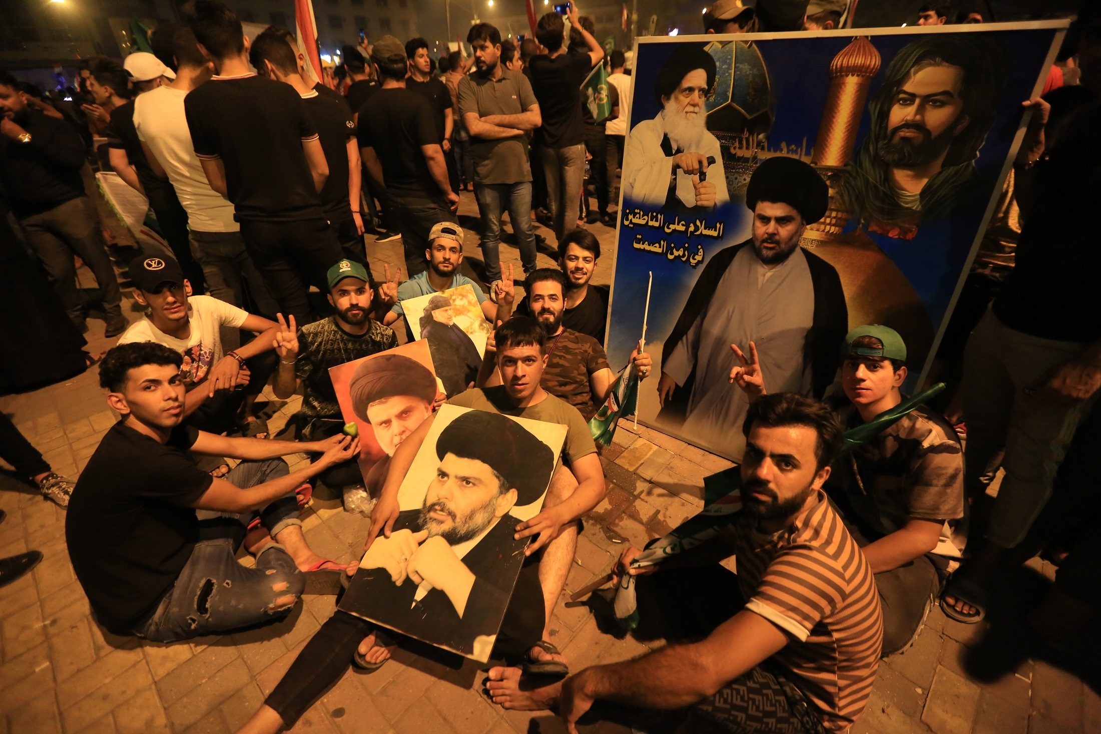 مقتدى الصدر يتقدم رسمياً انتخابات العراق ويليه الحلبوسي.. تعهد بتشكيل حكومة بعيدة عن التدخل الأجنبي