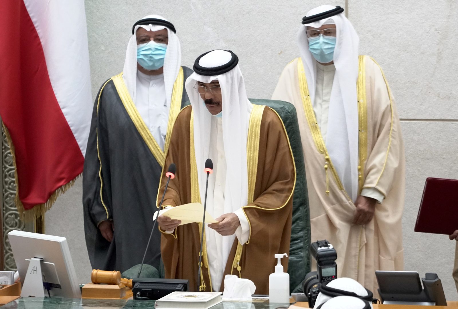 الكويت عفو عن المعارضين