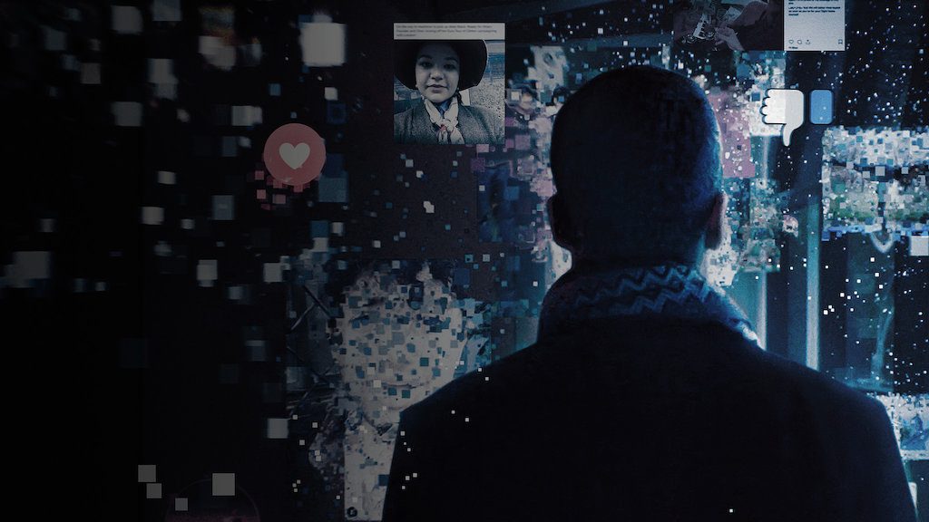البوستر الرسمي لفيلم The Great Hack/ موقع شبكة Netflix