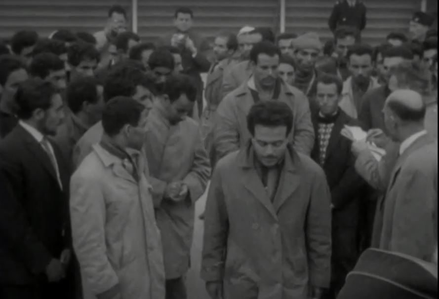 تظاهرة باريس 1961