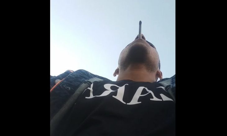 لص مصر سرقة هاتف بث مباشر