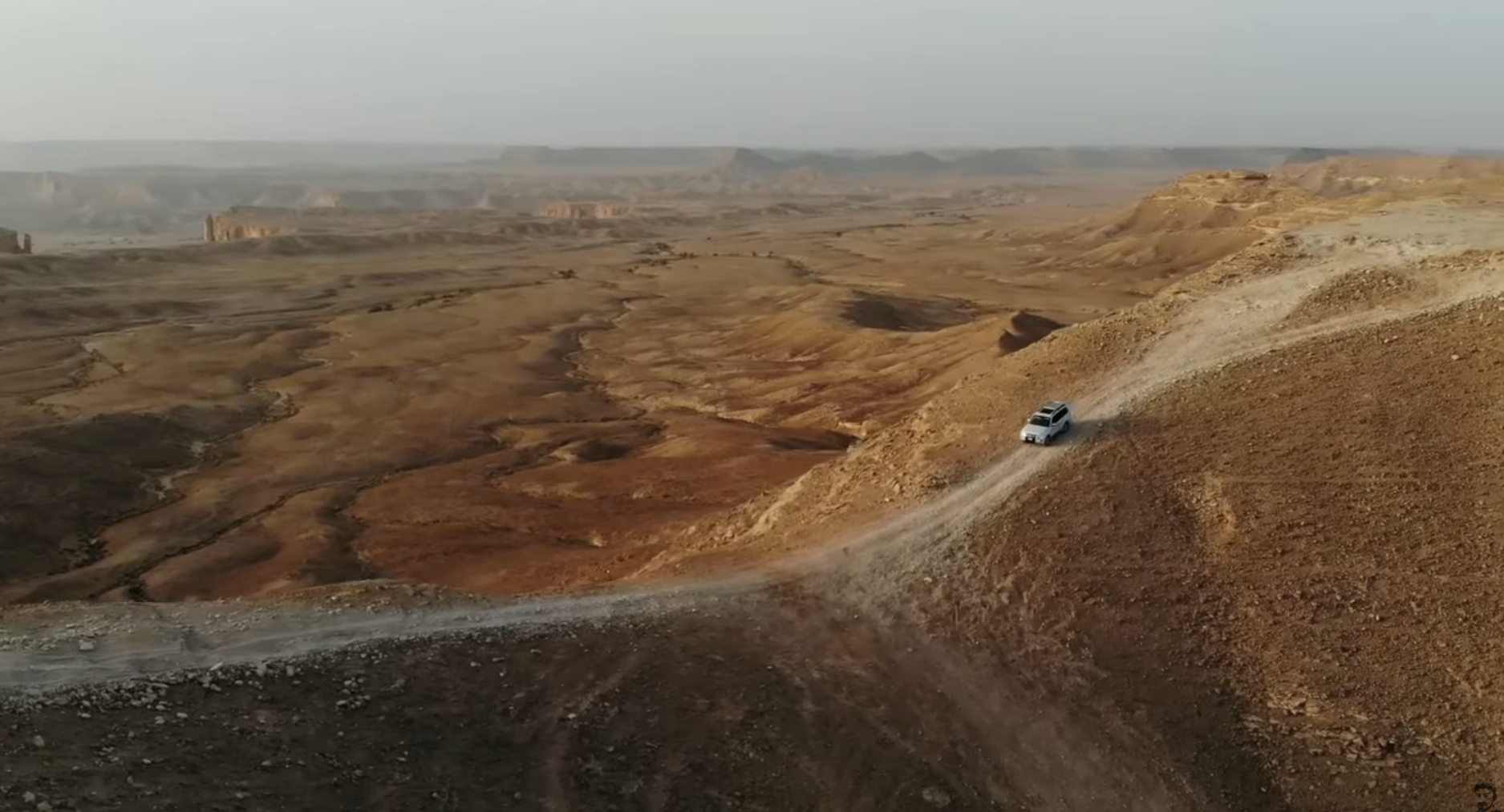 جبل "طويق"/ يوتيوب