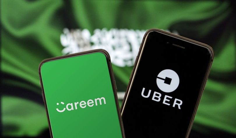 شركتي أوبر وكريم تواجهان أزمة مع السعودية