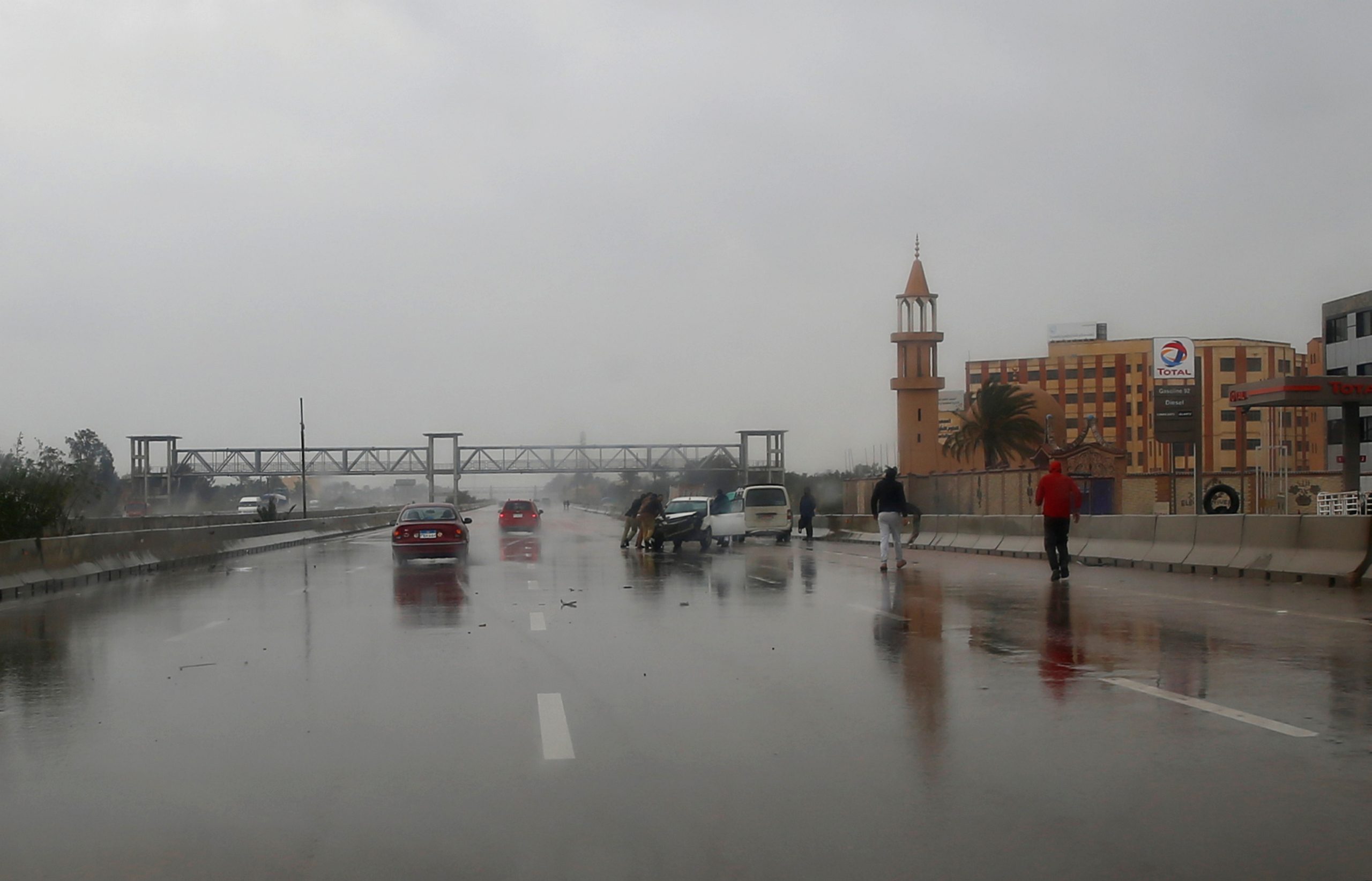 قنبلة المطر الإسكندرية