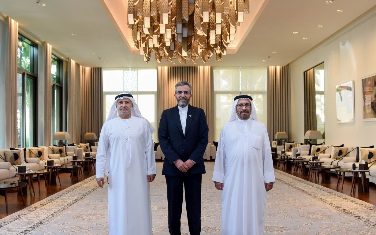 إيران الإمارات قرقاش