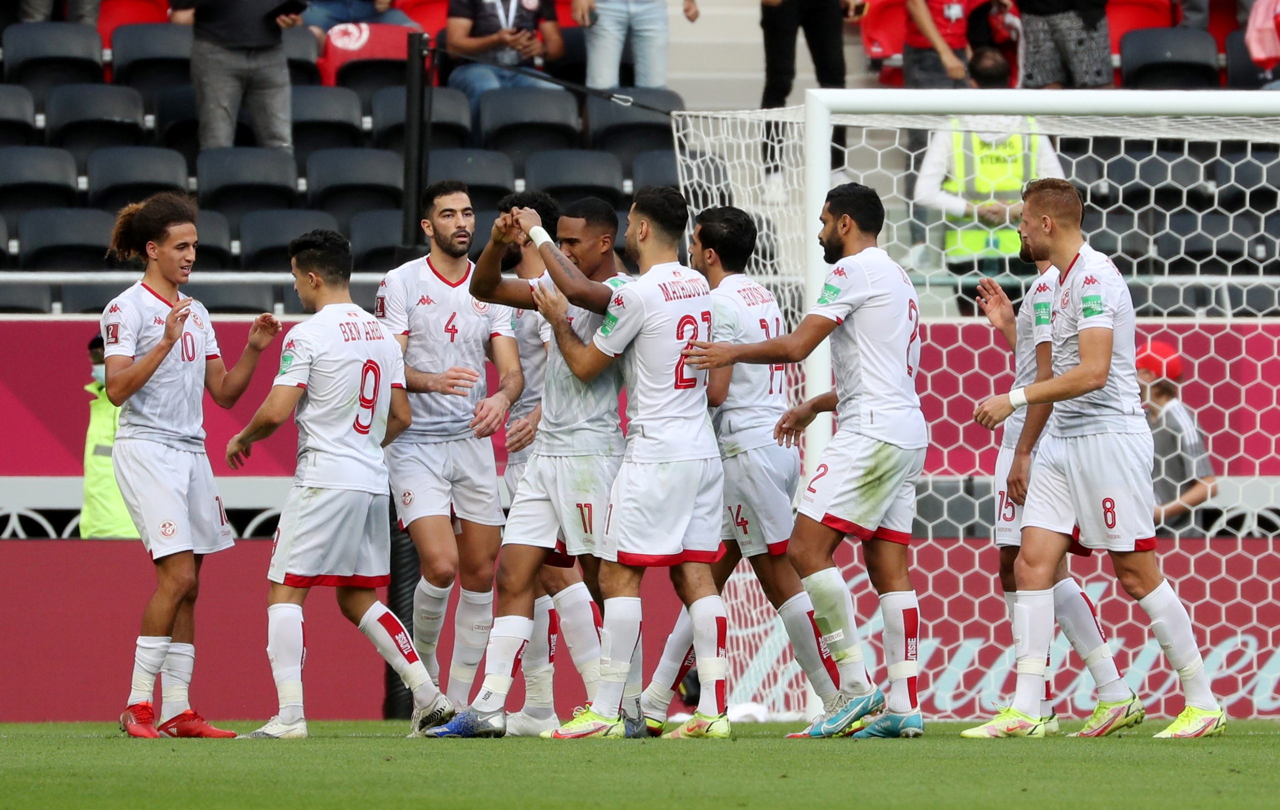 منتخب تونس يواجه بوركينا فاسو في دور الثمانية (رويترز)