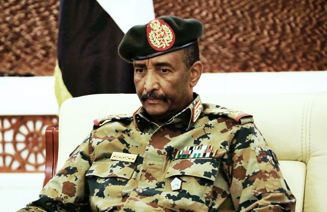 السودان عبد الفتاح البرهان