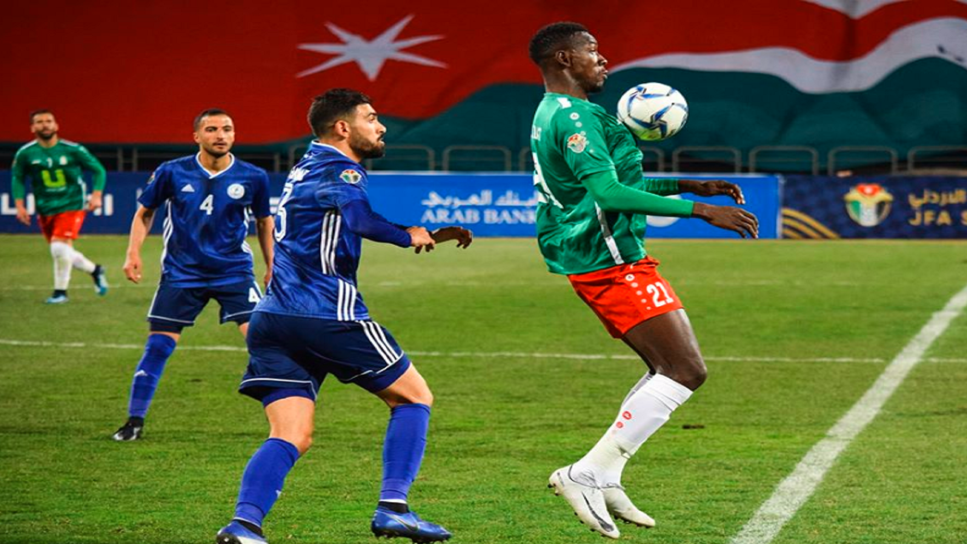 الأردن