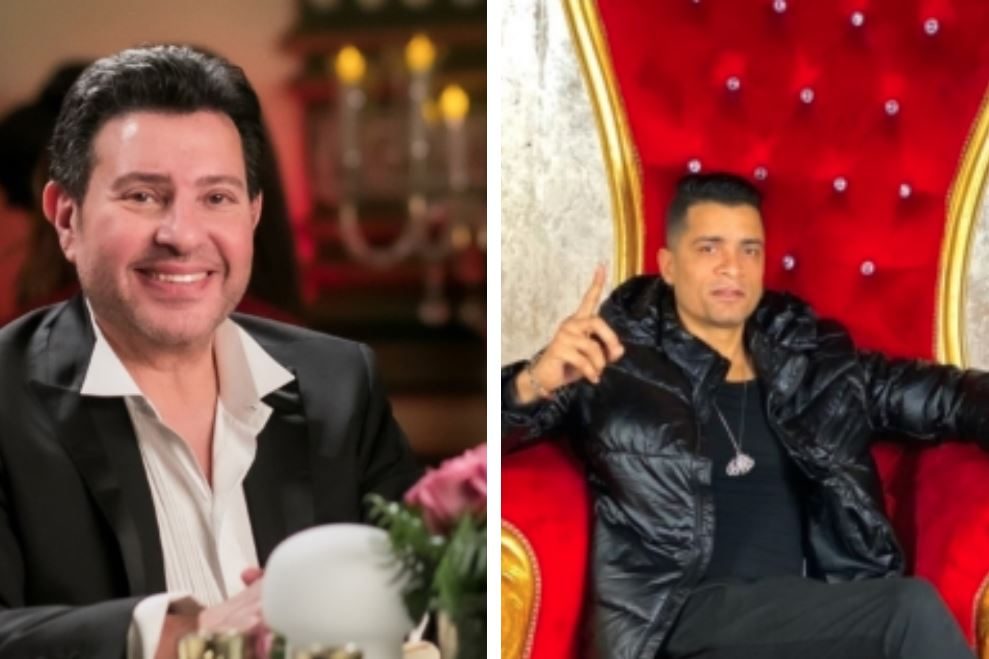 هاني شاكر وحسن شاكوش