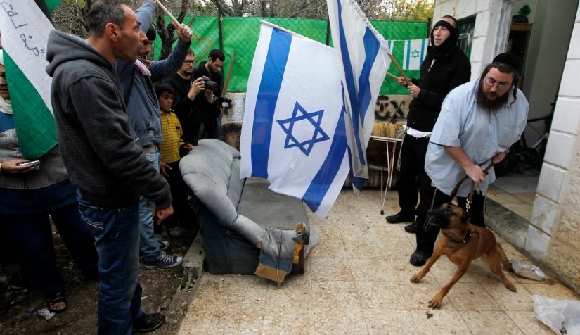 تسعى للسيطرة على المنطقة لتقيم “الحوض المقدس”..نحلات شمعون التي تستخدمها إسرائيل لاستيطان الشيخ جراح