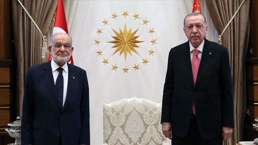 مناورة سياسية أم تحالف جديد.. ما بعد اجتماع أردوغان ورئيس حزب “السعادة” المعارض؟
