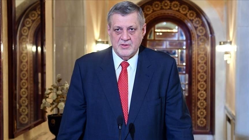 مبعوث الأمين العام للأمم المتحدة إلى ليبيا "يان كوبيش"/ الأناضول