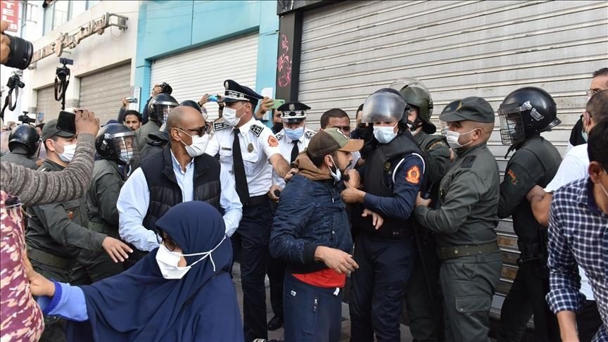 وقفات احتجاجية في مدن مغربية رفضاً للتطبيع مع إسرائيل.. والسلطات تمنع مظاهرة بالرباط (فيديو)