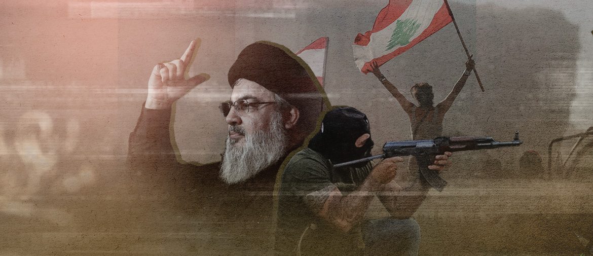 من يحمل السلاح في لبنان؟