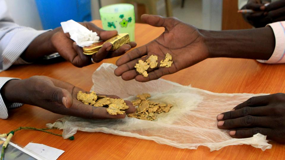 جبل عامر السودان الذهب