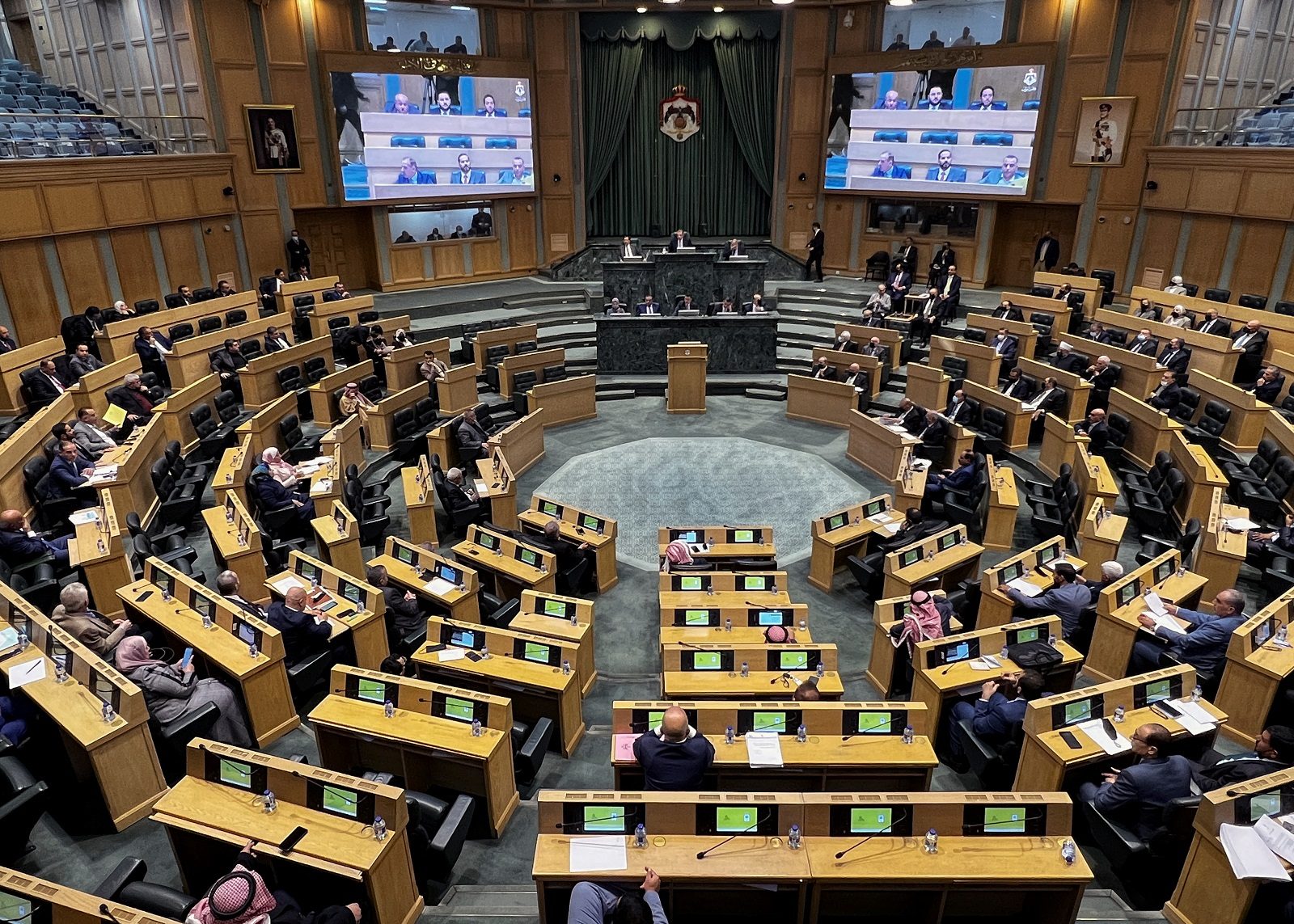 الأردن قاون الجرائم الإلكترونية