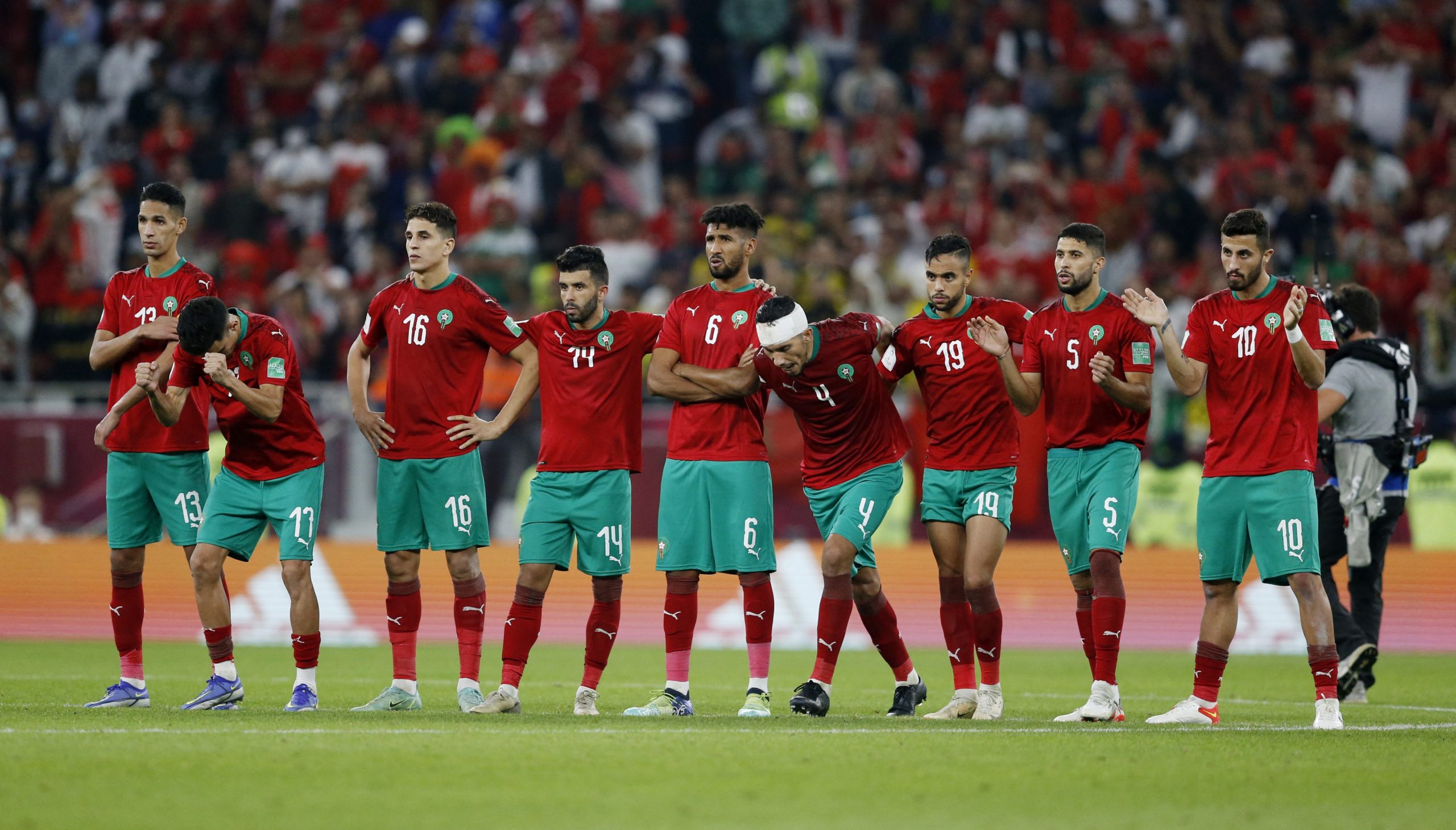 قائمة المغرب لكأس أمم إفريقيا 2021 شهدت غيابات بارزة (رويترز)