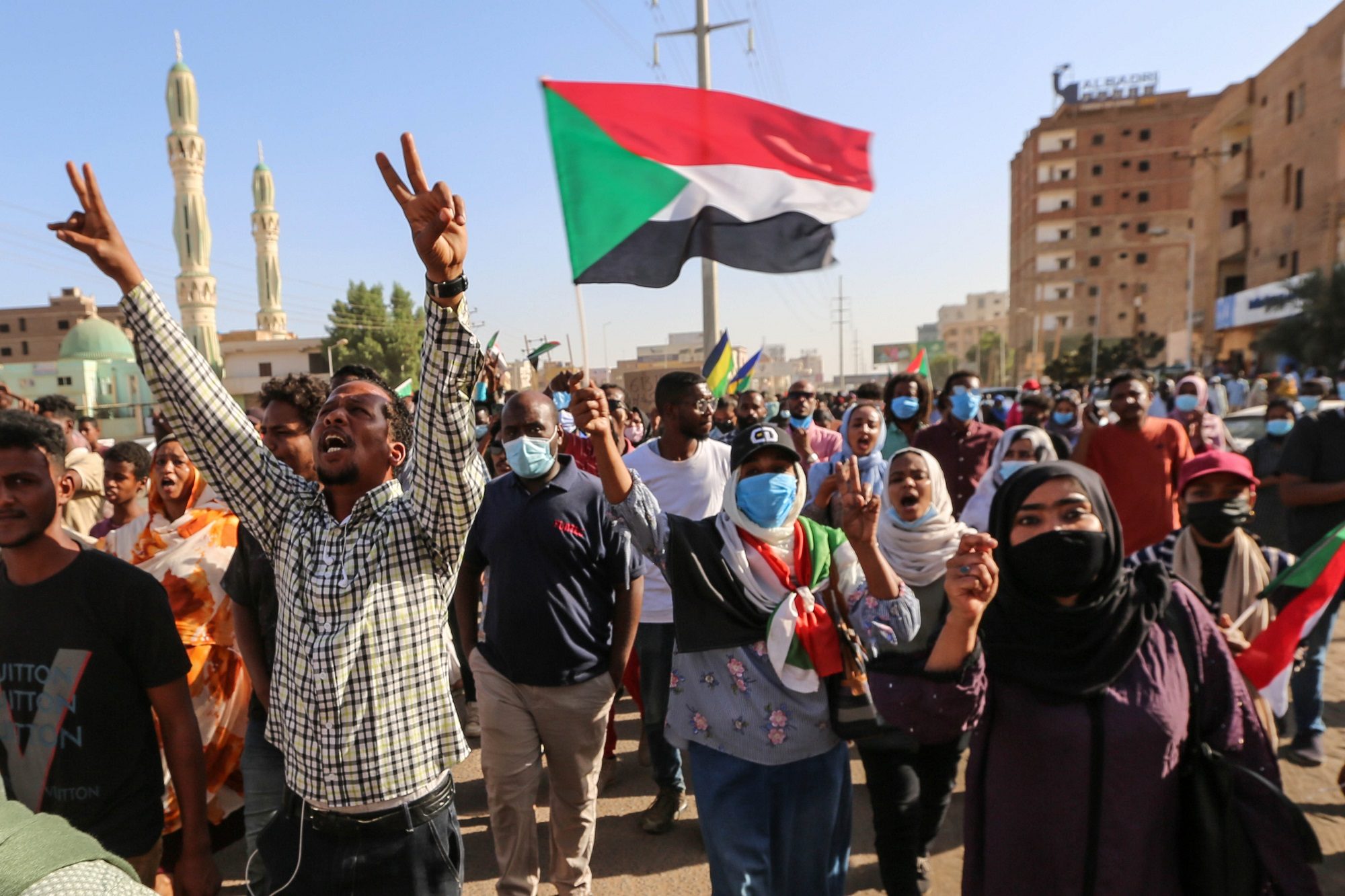 السودان الاتحاد الأوروبي تجمّع المهنيين السودانيين
