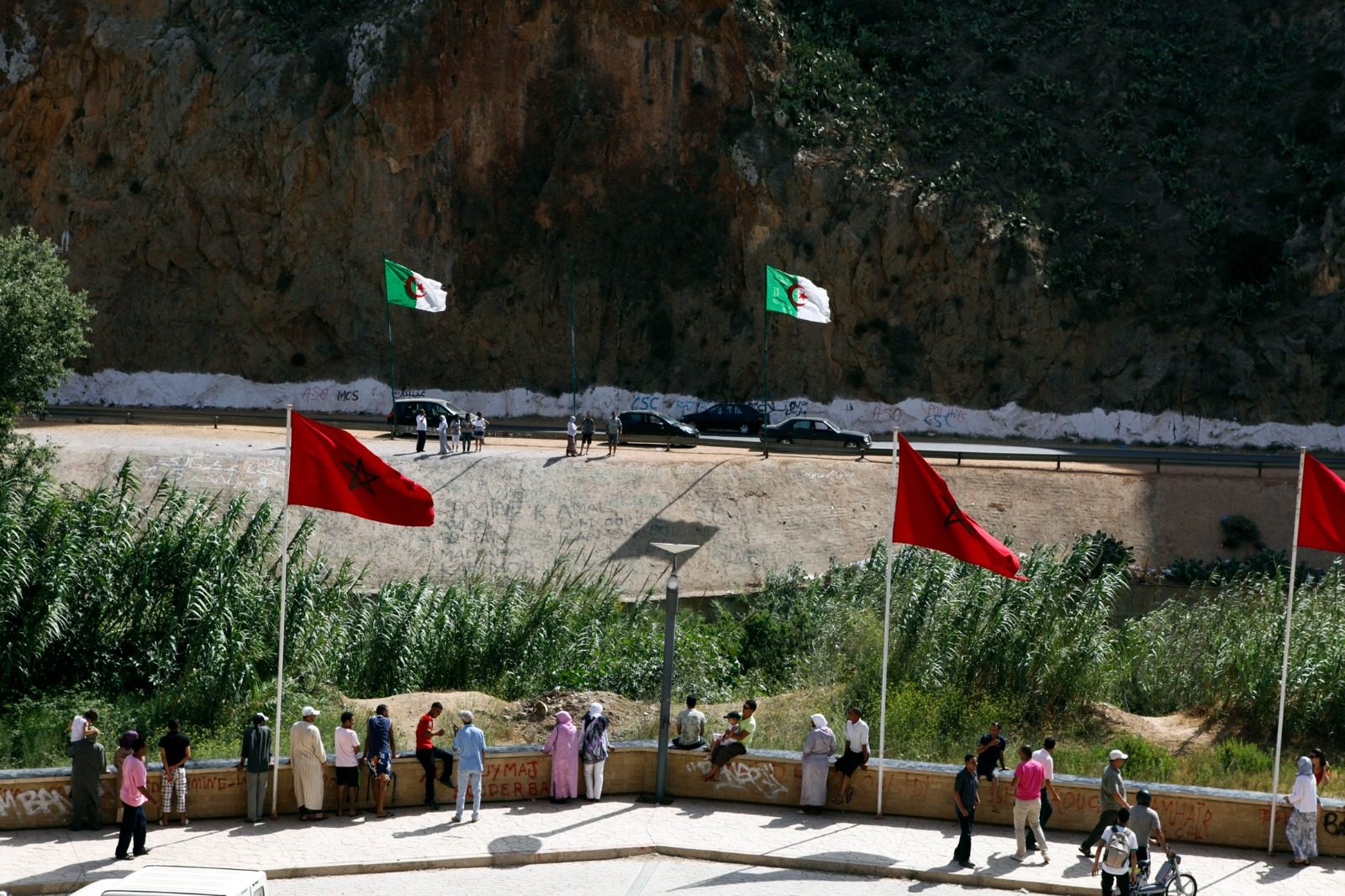 المغرب والجزائر في 2021