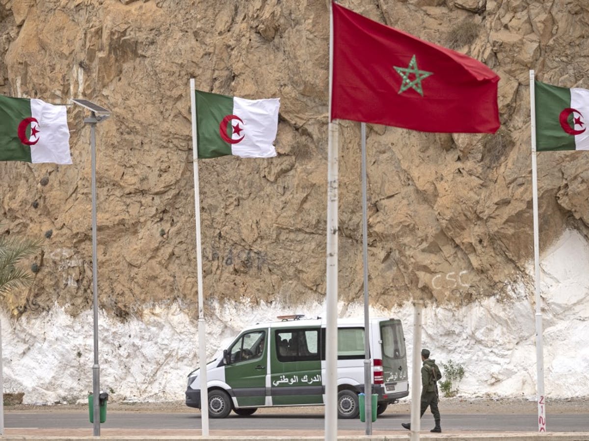 الخلاف بين المغرب والجزائر