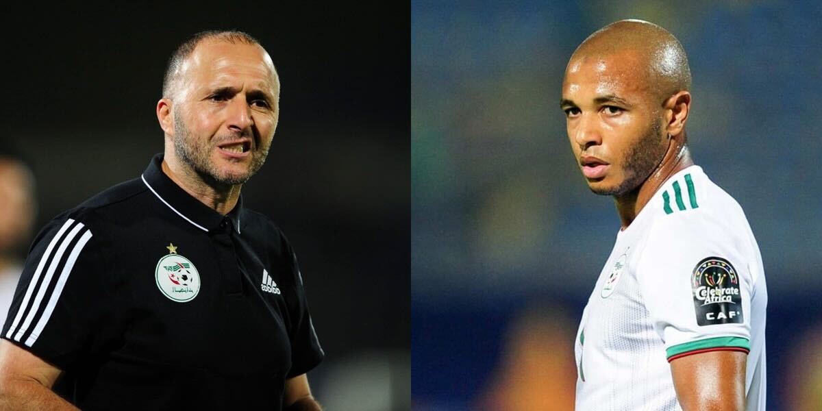 براهيمي منتخب الجزائر