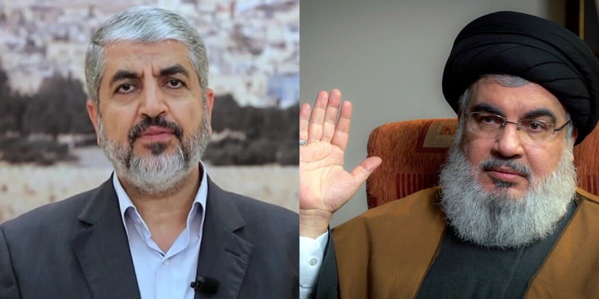 خالد مشعل