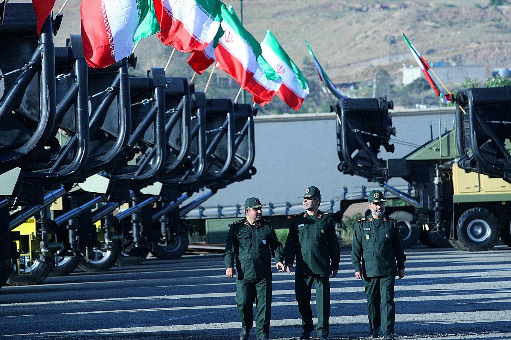 إيران إسرائيل أمريكا صاروخ كروز بعيد المدى