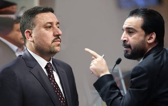 الخنجر يوافق على التنازل للحلبوسي عن رئاسة البرلمان العراقي بضغط من الإمارات، ومخاوف من تراجعه