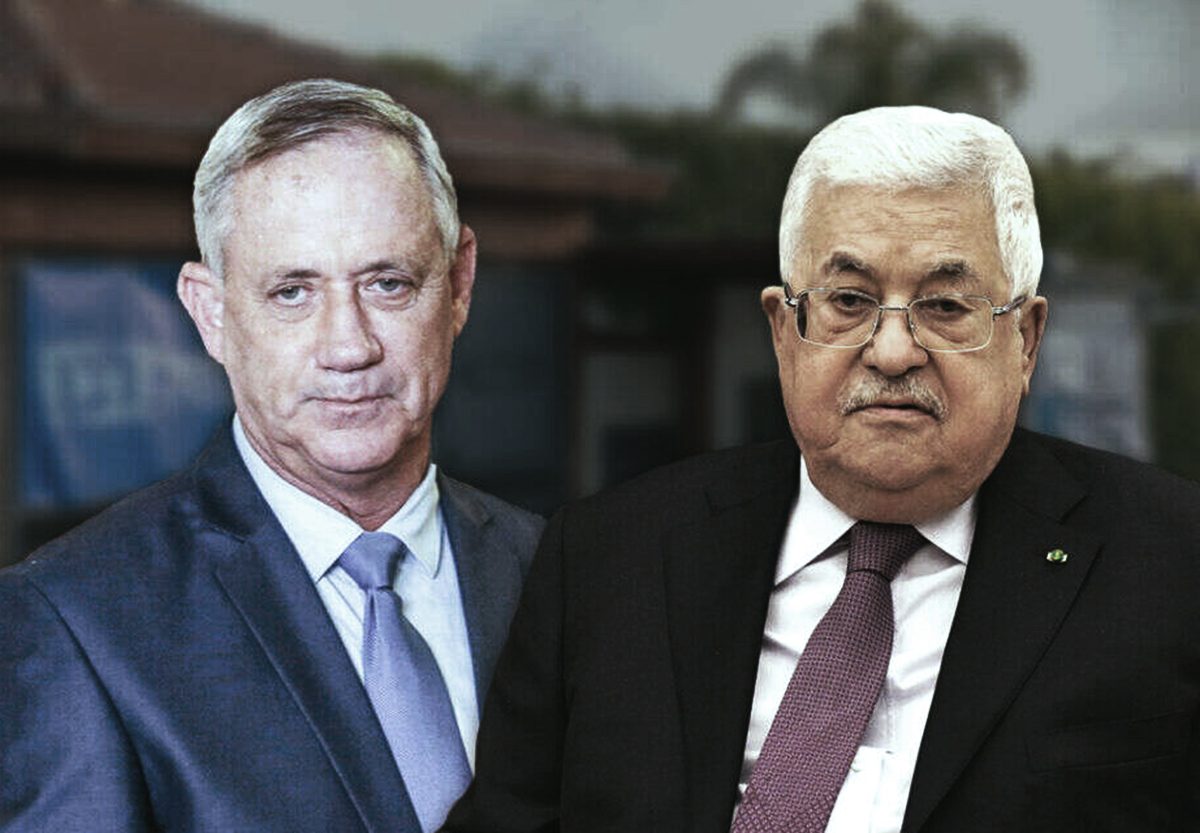 بالإضافة لتجنيبها المخاطر بالضفة.. ما المكاسب التي حققتها النخبة الأمنية الإسرائيلية من لقاء عباس وغانتس؟