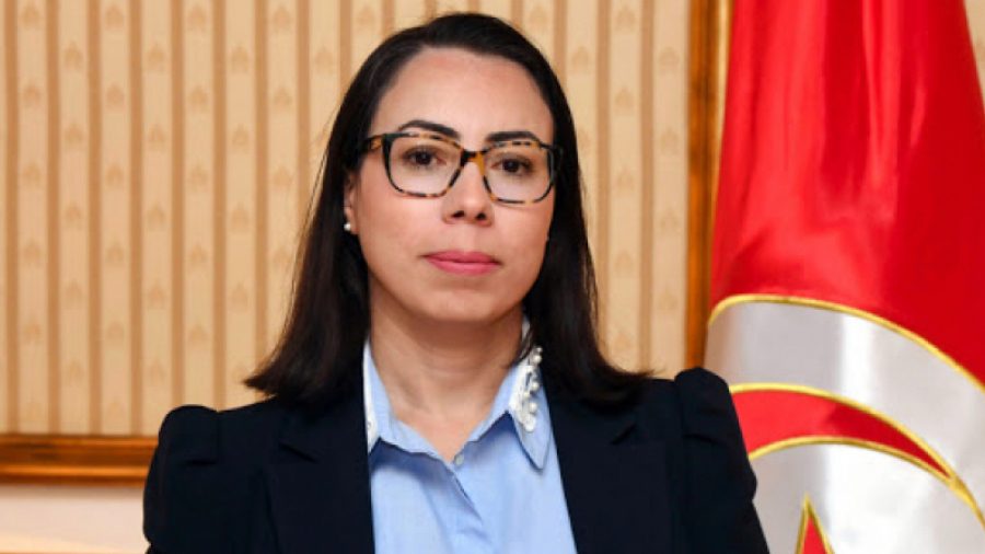 نادية عكاشة تونس قيس سعيد