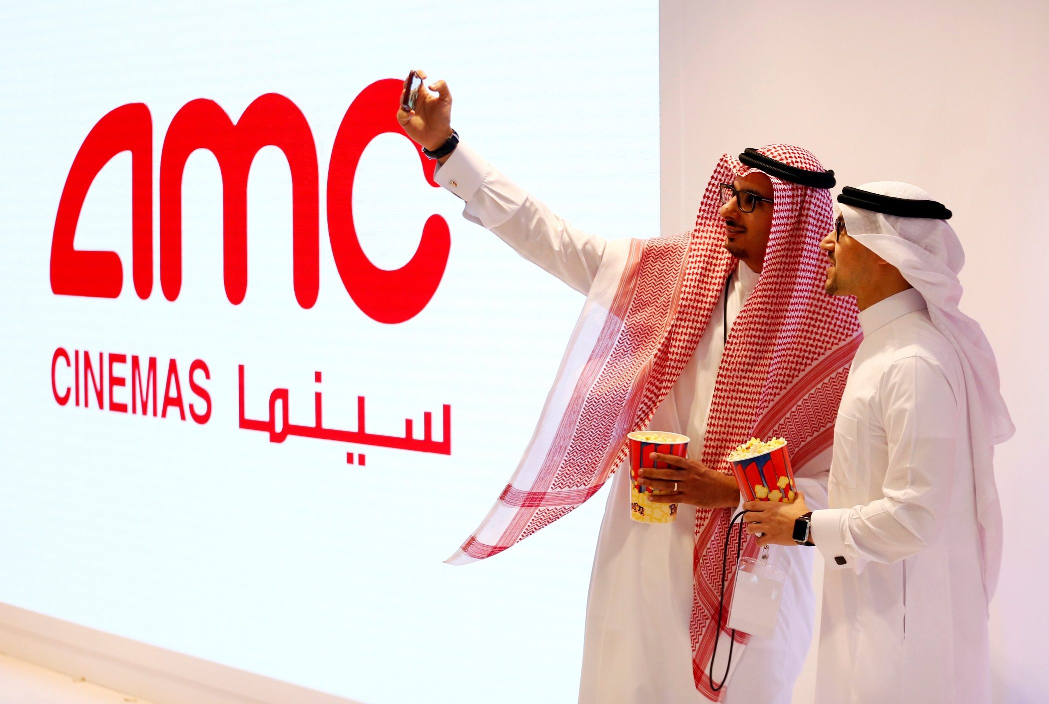 دور السينما في السعودية