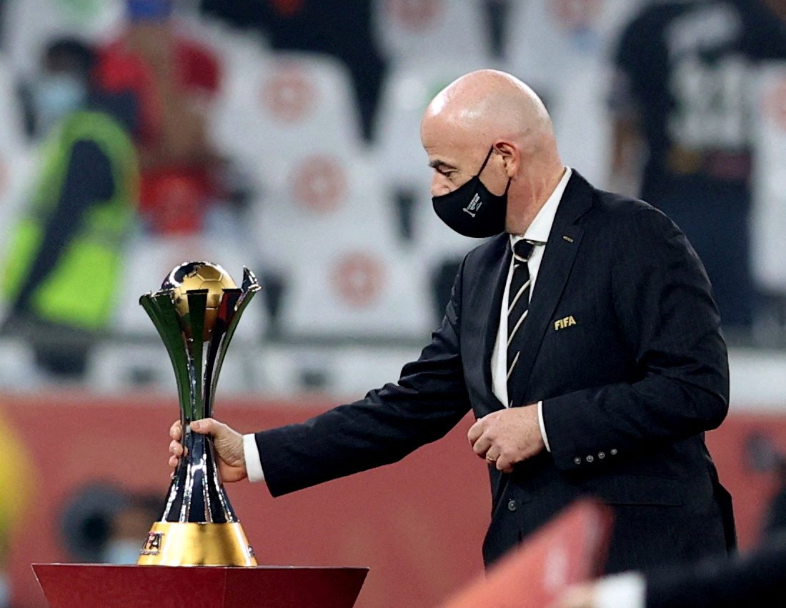 "فيفا" يعلن نظام كأس العالم للأندية 2025 (رويترز)