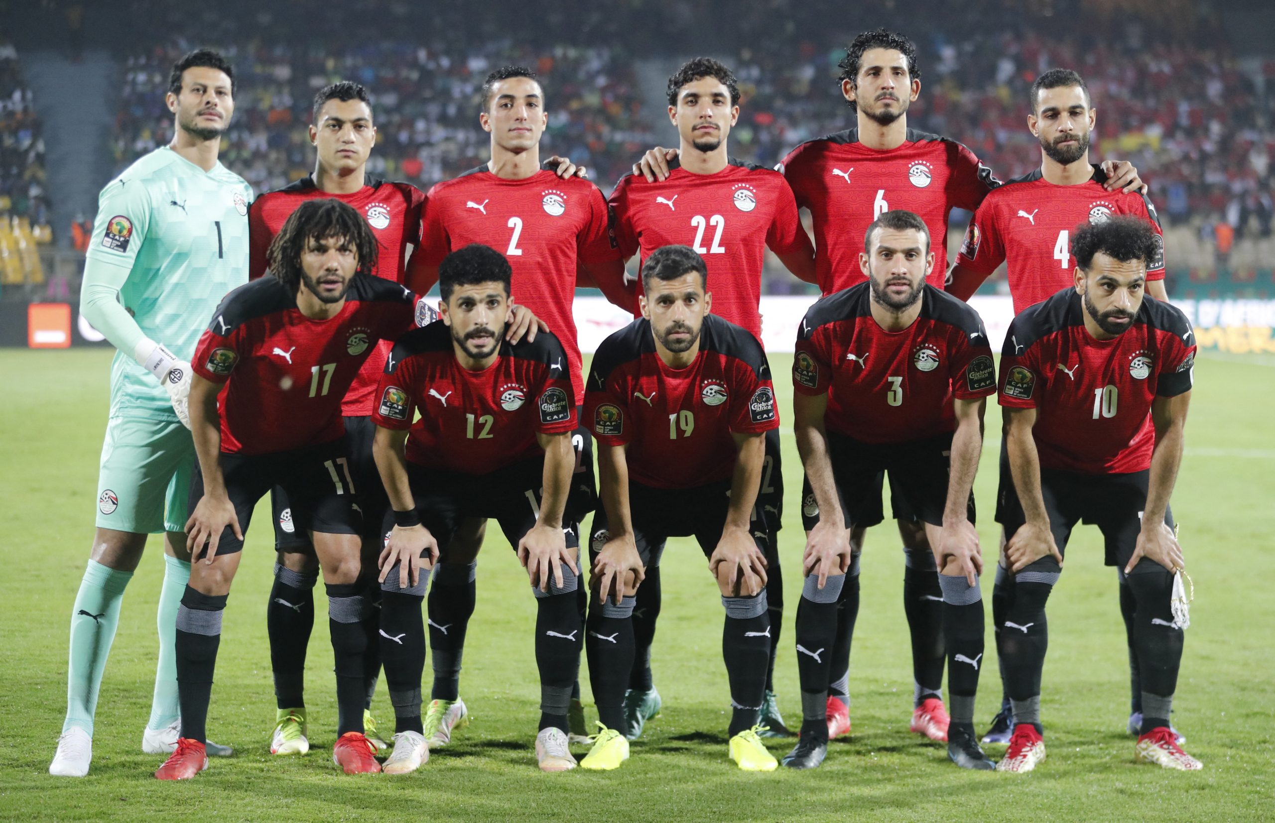 منتخب مصر لكرة القدم (رويترز)