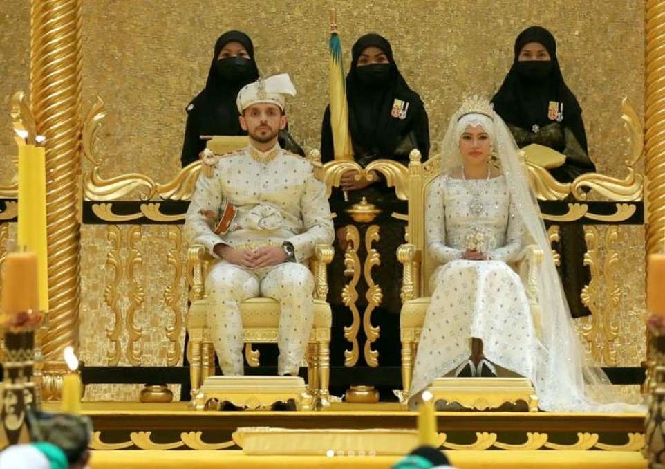 زفاف ابنة سلطان بروناي