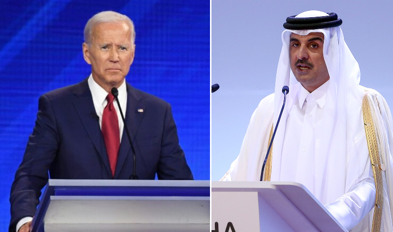 أمير قطر يزور أمريكا