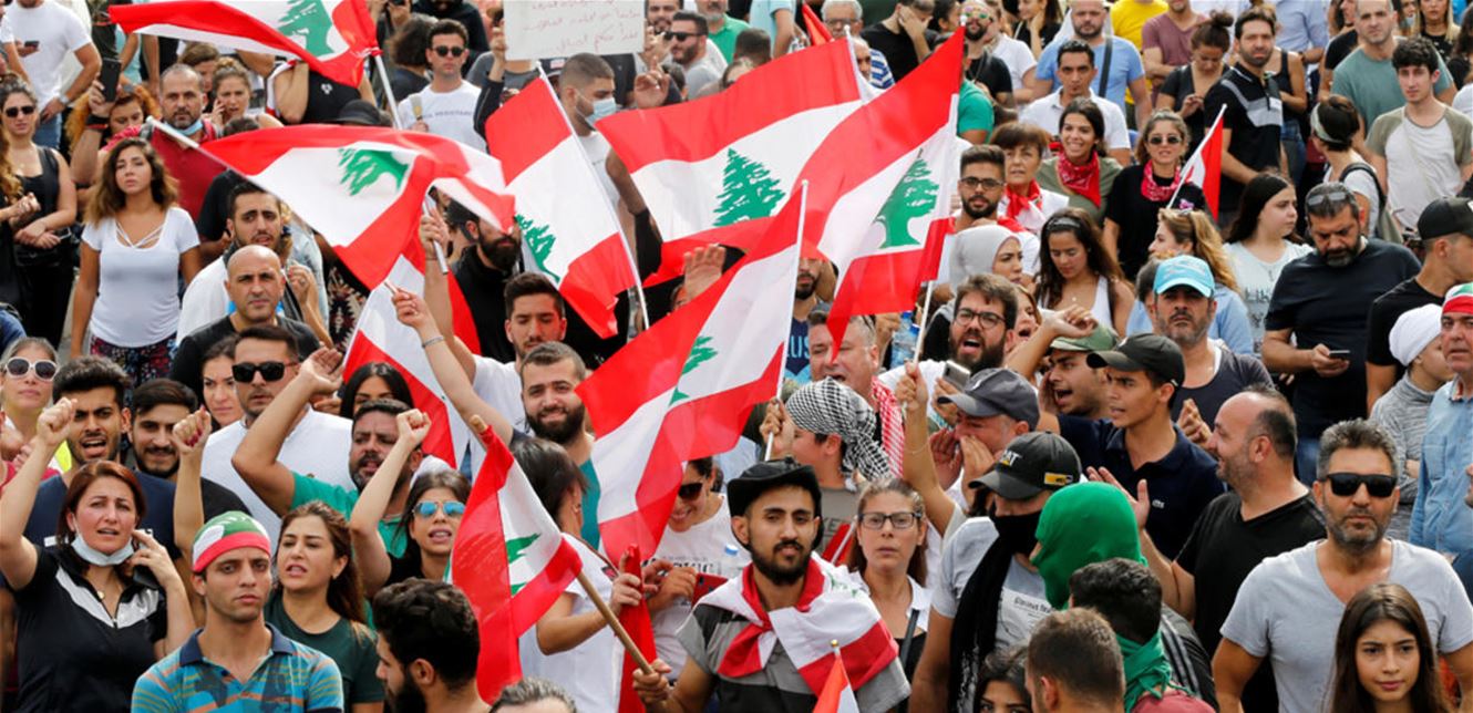 لبنان العراق أكثر شعوب العالم غضباً