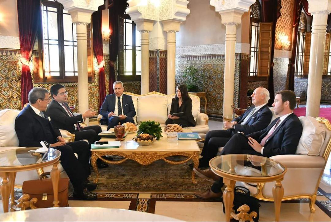 ملف الصحراء الغربية تقسيم الصحراء الغربية